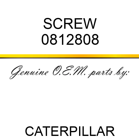 SCREW 0812808