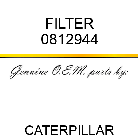 FILTER 0812944