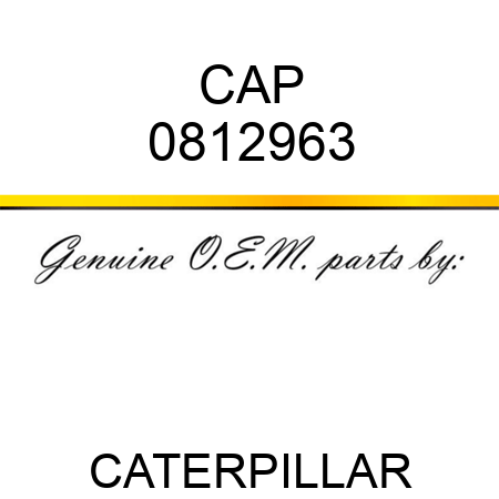 CAP 0812963