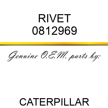 RIVET 0812969