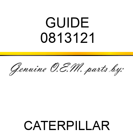 GUIDE 0813121