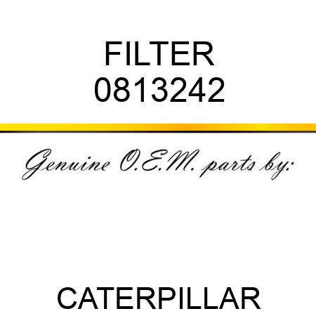 FILTER 0813242