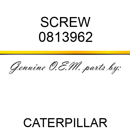 SCREW 0813962