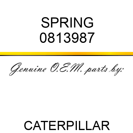 SPRING 0813987