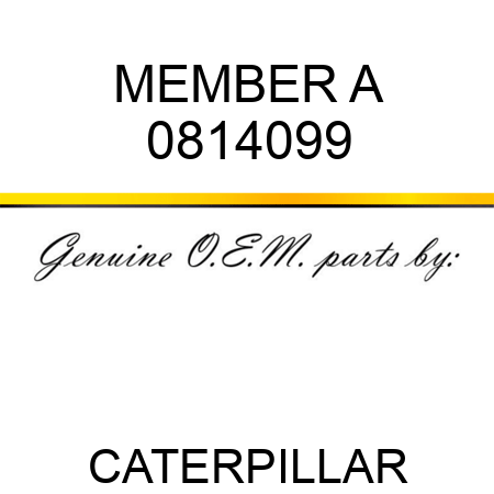 MEMBER A 0814099