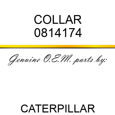 COLLAR 0814174