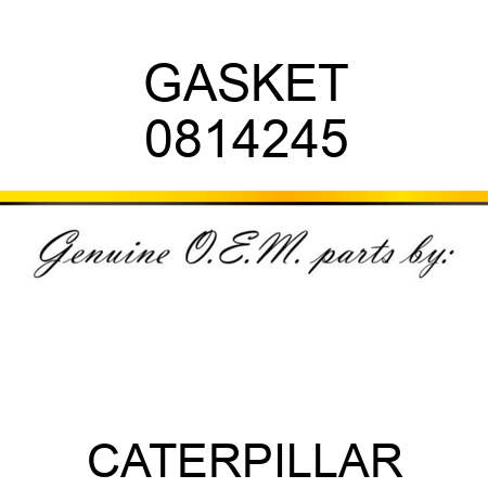 GASKET 0814245