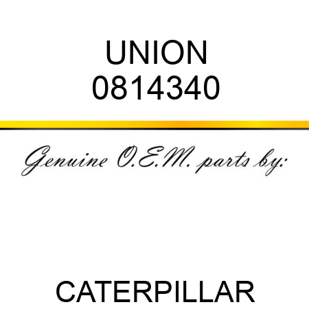 UNION 0814340