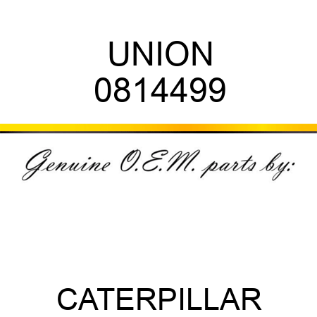 UNION 0814499