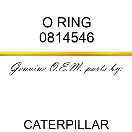 O RING 0814546