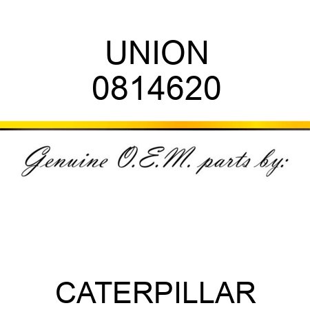 UNION 0814620