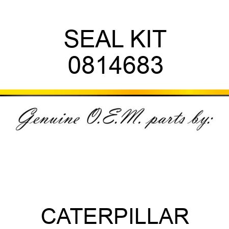 SEAL KIT 0814683