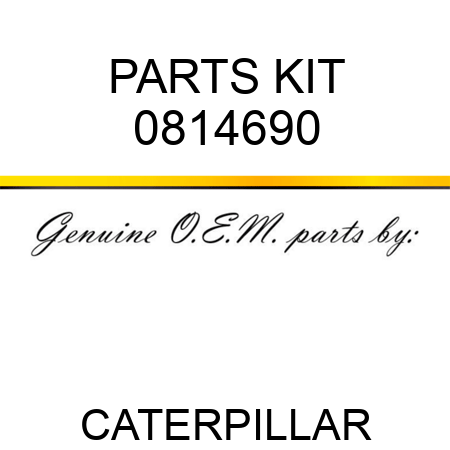 PARTS KIT 0814690