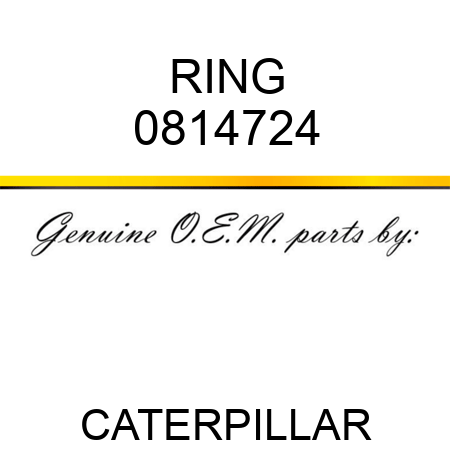 RING 0814724