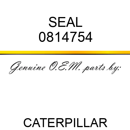 SEAL 0814754