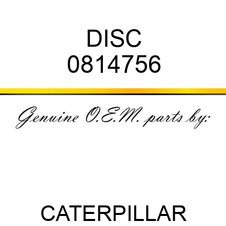 DISC 0814756