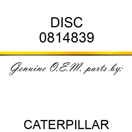 DISC 0814839