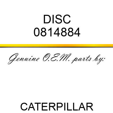 DISC 0814884