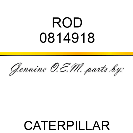 ROD 0814918