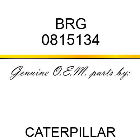 BRG 0815134