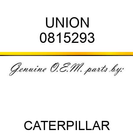 UNION 0815293