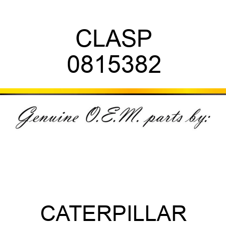 CLASP 0815382