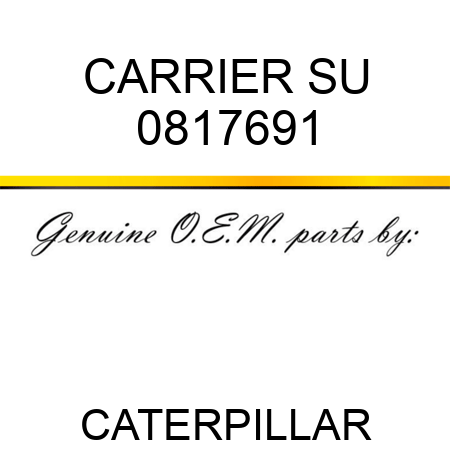 CARRIER SU 0817691