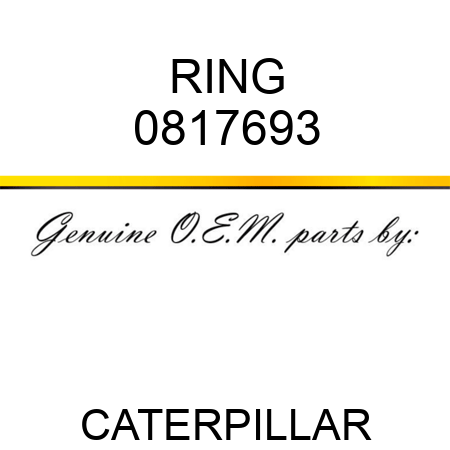 RING 0817693