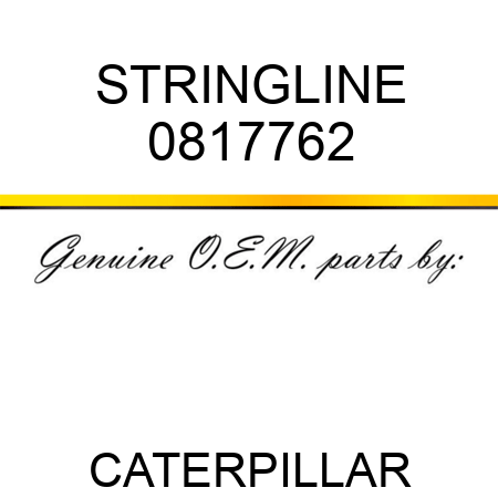 STRINGLINE 0817762