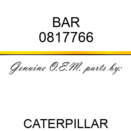 BAR 0817766