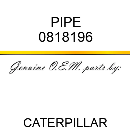 PIPE 0818196