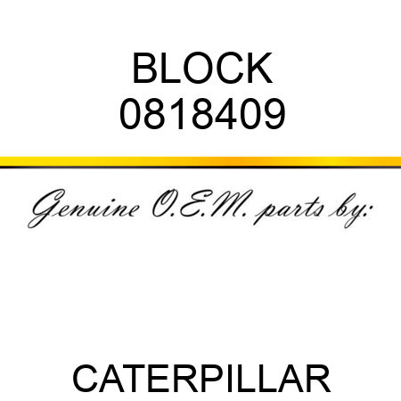 BLOCK 0818409