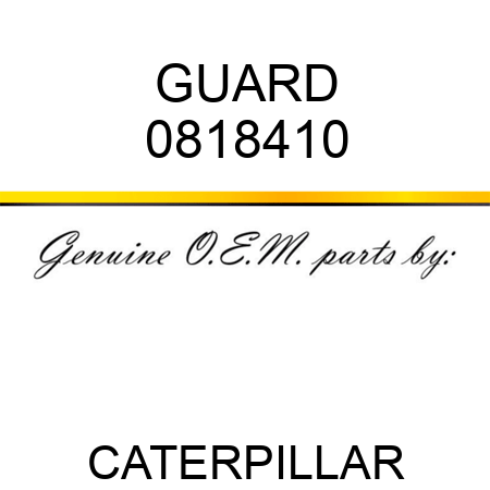 GUARD 0818410