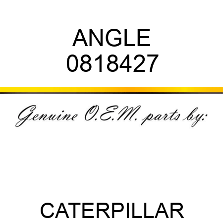 ANGLE 0818427