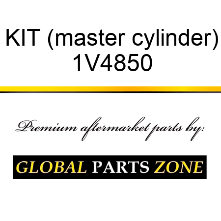 KIT (master cylinder) 1V4850