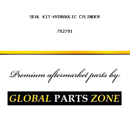 SEAL KIT-HYDRAULIC CYLINDER 7X2791