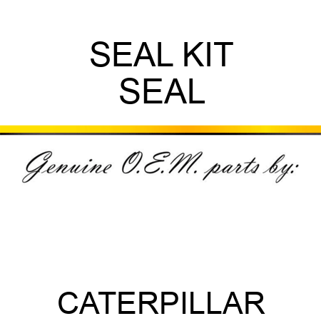 SEAL KIT SEAL