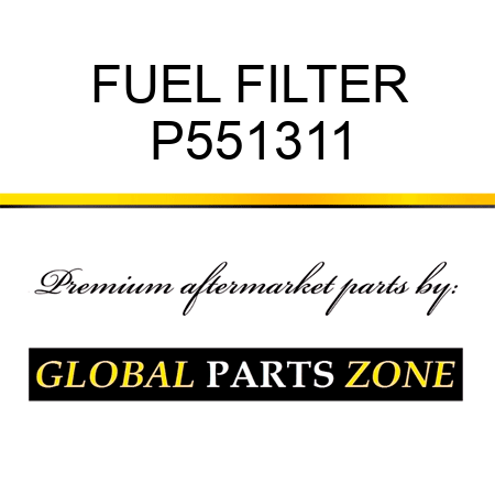 FUEL FILTER P551311