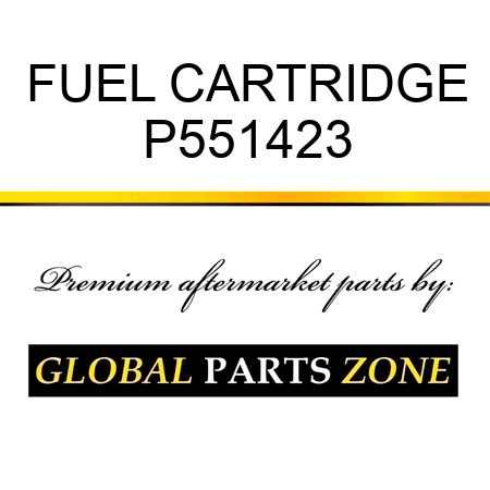 FUEL CARTRIDGE P551423