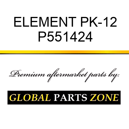 ELEMENT PK-12 P551424