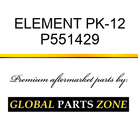 ELEMENT PK-12 P551429