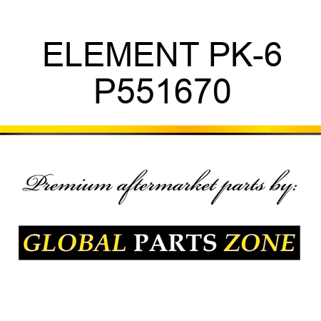 ELEMENT PK-6 P551670