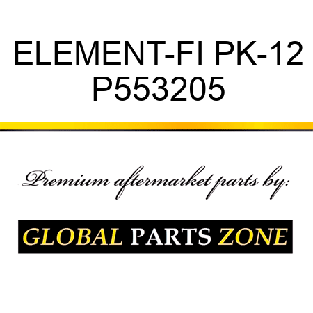 ELEMENT-FI PK-12 P553205