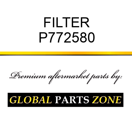 FILTER P772580