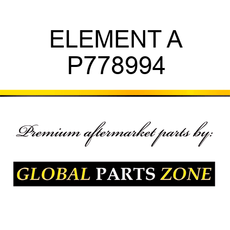 ELEMENT A P778994