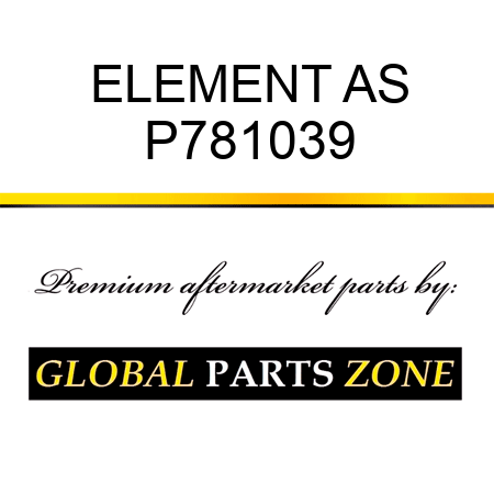 ELEMENT AS P781039