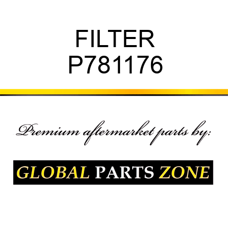 FILTER P781176