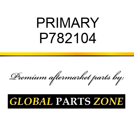 PRIMARY P782104