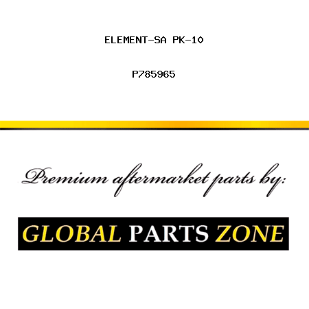 ELEMENT-SA PK-10 P785965