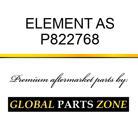 ELEMENT AS P822768